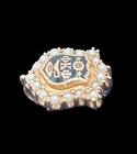 Antique 10k Gold Phi Kappa Psi Fraternity Pin Seed Pearls 2 0 Grams Sweetheart
