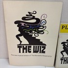 1974    the Wiz  Souvenir Program Broadway Musical Stephanie Mills   1975 Playbill