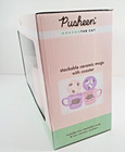 Pusheen The Cat Stackable Ceramic Mug   Coaster Set  do Not Disturb   So Lazy 