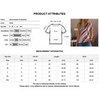 Womens Short Sleeve Striped Tunic Top Ladies Summer Casual Loose T Shirt Blouse