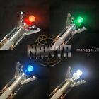 Doctor Who 11th Metal Sonic Screwdriver Cosplay Props Replica Led Colorful Light