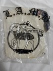 Rare Vintage L a m b  Gwen Stefani Love Angel Music Baby Lamb Tee L Nip