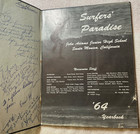 1964 John Adams Jr  High School Yearbook  Santa Monica  California Ca Fair-poor