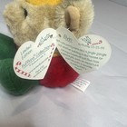 Swibco Puffkins Elvin Plush Holiday Elf Tags Vintage 1999 6  New W tag