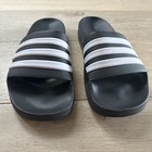 Adidas Adilette Shower Men s Slides - Core Black   Cloud White   Core Black  Us