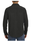 Wrangler Men s Flannel Brushed Knit Shirt Regular Fit Black Size Xxl