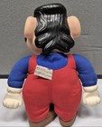 1989 Nintendo Super Mario Bros Vintage Plush Figure Doll Applause 12  No Hat