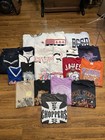 Lot 20 Vintage Shirts 80s 90s Y2k Wholesale Bundle Sports Music Harley   More