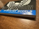 2018 Harley Davidson Sportster Models Owners Manual Book 1200 883