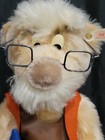 Steiff Disney Teddy Bear   Doll Steiff Gepetto   Pinocchio New W tag Rare