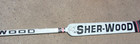  chicago Blackhawks  Ray Leblanc Used White Sherwood Wood Goalie Stick 1991-1992