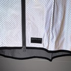 Gofluo Roman Reflective Zip Front Running Safety Vest  Gray yellow green M