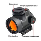 1x25mm Red Dot Sight Reflex Tactica Optical  2 Moa Hunting Rifle Scope