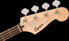 Squier By Fender Sonic Bronco 4-string Electric Bass Guitar 30  Scale  Black