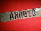 Us Military Patch Operational Camouflage Pattern Ocp Name Pocket Tape Arroyo