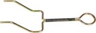 Towing Bracket For Portable Waste Transport   Yellow
