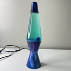 Lava Lamp - 14 5 Aurora Borealis - The Original Motion Light - Purple Wax