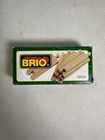 Lot Of 3 Brio 33334 Wooden Train Short Straight Track Set New In Box