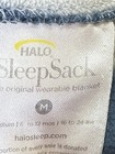 Halo Microfleece Sleep Sack Wearable Blanket Size M 6-12 Months   Carters  