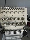 Brother Embroidery Machine Bes 1210 Ac One Head 12 Needles Everything Working