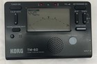 Korg Tm-60 Combo Tuner Metronome Band   Orchestra Instruments Piano      Guitar