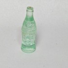 Vintage Coca-cola Miniature Contour Bottle Embossed Celluloid Toy Collectible