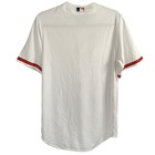 Majestic Youth Boys Baltimore Orioles Baseball Jersey Cool Base Size Small White