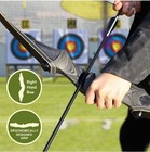 D q 60   Archery Bow And Arrow Set For Adults  Hunting Bow  Recurve Bows 60lbs