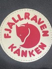 Fjallraven Kanken Mini Backpack Black With Black   White Striped Straps