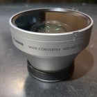 Canon Wd-h43 0 7x Wide Angle Tan Convertor Camera Lens 43mm Male Threads