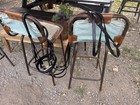 Classic Equine Double Bridle Complete 2 Bits Two Sets Of Reins