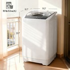 Portable Washing Machine With 1 3 Cu  Ft  Capacity  Compact Washer