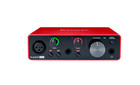 Focusrite Scarlett Solo 3rd Third Gen Usb Audio Interface Mosc0024 New Sealed