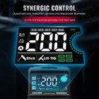 Stick Welder  200amps Large Led Display Arc lift Tig Welding Machine  110v 22   