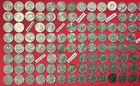  40 Of Laundry Quarters For Laundry Or Vending All Dated 1965-2024
