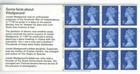 1972 Great Britain The Story Of Wedgwood Booklet Sg Dx 1