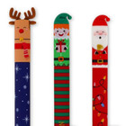 Set Of 3 Erasable Gel Pens Christmas Ties 2024  - Limited Edition