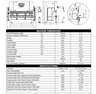 New Full Cnc Hydraulic Press Brake  Rmt B-smart 8 -110 Ton