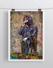 Julian Casablacas Of The Strokes 12x18inch Poster Strokes Tribute Free Shipping