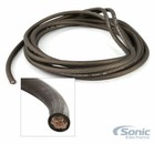 Nvx Xw4bk20 20 Ft 4-gauge Ofc Power ground Wire  black 