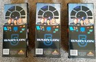 3x Set Babylon 5  L  E  Collector s Series  Sheridan  Ambassadors Delenn   G kar
