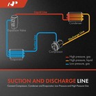 A c Suction   Discharge Hose Assembly For Chevrolet Gmc C10 K10 Ha5732c