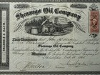 1865 Shenango Oil Company Stock Certificate  160  Mercer County  Pa