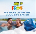 Frog Ease Replacement Smartchlor Cartridge - Hot Tub Floating System - 3 Pack