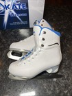 Jackson Ultima Girls  Softskate Recreational Figure Ice Skates Blue Size 4