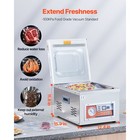 Uimoso Commercial Chamber Vacuum Sealer 260w Food Packing Machine For Vacuumbags