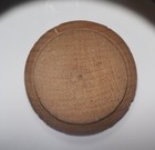 1935 Wooden German Tradesman Commemorative Tinnie  Swastika Token