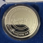 2004 The New Frontier Medallion 5 Ncv Token Set W case Limited 1000 Las Vegas