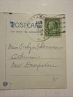 New York-constable  Franklin County  1902-date  1934 Cancel