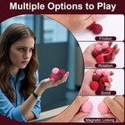 Anti Stress Fidget Toy Balls 12pcs Anxiety Relief Silicone Sensory Toy Apx